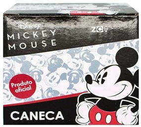 Caneca Mickey Expressões Faciais Humores Disney