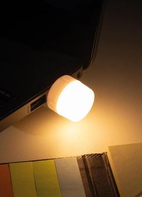 Mini Luminária Noturna Led Usb
