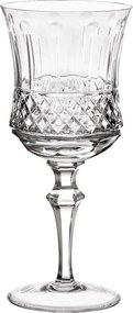 Taça de Cristal Lapidado P/ Água 360ml - Incolor - 69 Incolor - 69
