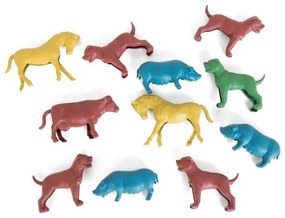 Animais da Fazenda Plástico 10 Peças