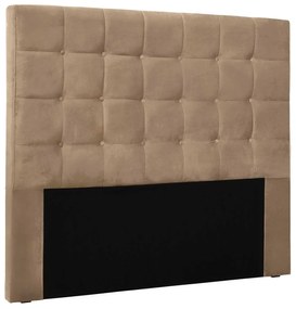 Cabeceira Estofada Polônia 90cm Solteiro Suede - ADJ Decor