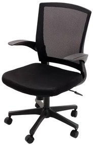 Cadeira Office Flex Com Encosto em Tela - 25906 Sun House