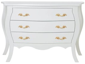 Cômoda Bombê Titanium Nicacio - Wood Prime FS 44276