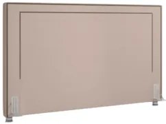 Cabeceira Cama Box Casal 140cm Mali Z37 Linho Bege Cru - Mpozenato