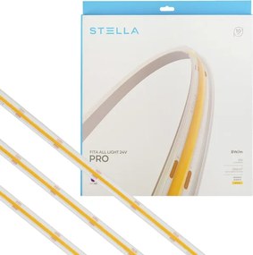 Fita De Led 8W Por Metro 24V 5M 3000K Ip67 All Light Pro