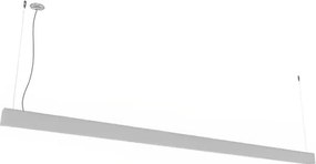 Pendente Led Up Light Aluminio 33,6W 3000K New Fit40 - BRANCO