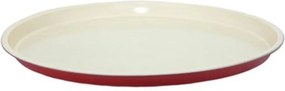 Forma Assadeira para Pizza com Revestimento Ceramica 37cm - Redonda