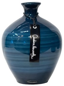 Vaso Bojudo Contemporâneo - Aurora Boreal