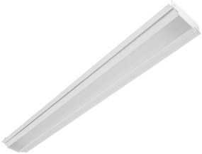 Perfil De Embutir Branco Para Fita Led 2m Lineup Dupla