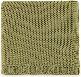 Peseira Trussardi Tricot 100% Algodão Siena - Zucchine 80 X 220
