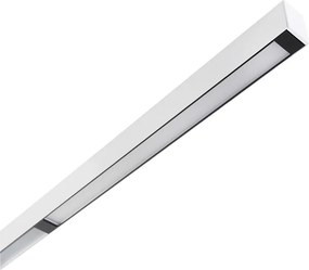 Modulo Luminaria Led Preto Para Sistema Trace 25W 3000K 80