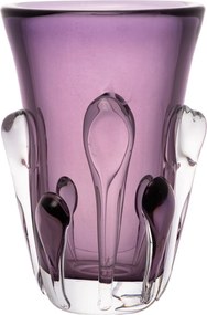 Vaso Murano Fluire M - Ametista  Ametista
