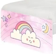 Cama Solteiro Infantil Para Colchão 188x88cm Unicórnio K06 - Mpozenato