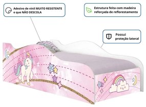 Cama Mobili Solteiro 197cm x 92cm KMCB