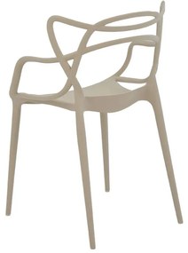 Cadeira Allegra Nude - D'Rossi