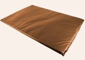 Colchonete Auxiliar Dobr�Vel 138X100X4Cm - Em Napa Orthovida