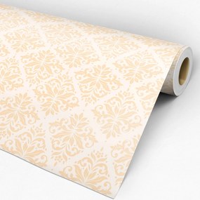 Papel de parede adesivo arabesco nude