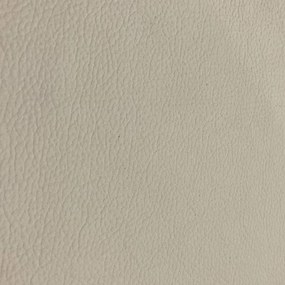 Sofá 2 Lugares Estocolmo 155cm Couro Off White G03 - Gran Belo