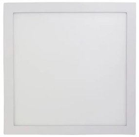 Plafon Led Embutir Metal Aluminio Branco 48W 4000K Yamamura
