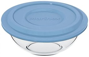 Tigela com Tampa Plástica Marinex Plus 3L
