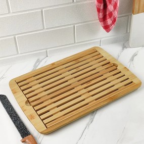 Tábua Migalheira de Pão em Bambu