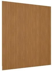 Painel Ripado Decorativo Sala Quarto 258x250cm Prime Plus L06 Nature F