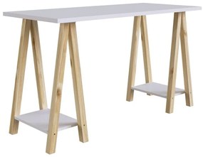 Mesa Cavalete Computador Escrivaninha Home Studio Pinus