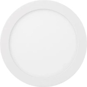 Plafon Led De Sobrepor Branco 18W 6000K 22,5Cm Moldura