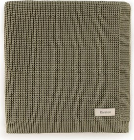 Manta Karsten Tricot Pierre - Trufa 120 x 175 cm