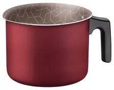 Fervedor Tramontina Paris em Alumínio Starflon Max Vermelho 14 cm 1,9 L