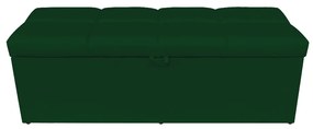 Calçadeira Nina 160 cm Suede Verde D'Rossi