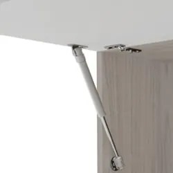 Armário de Cozinha 4 Peças Balcão com Pia 150cm Lina18 Z06 Supremo/Fre