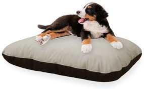 Almofada Cama Pet Mila Veludo Cores - Nude