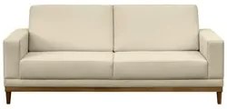 Sofá Living 180cm 3 Lugares Kayrós D05 Suede Bege - Mpozenato