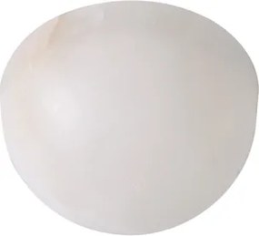 Plafon Led Sobrepor Metal Dourado Branco 3w 2700k Cora