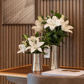 Vaso Spin Prata St. James Baixo