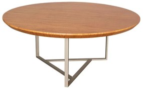 Mesa de Centro Escaleno Cinamomo Amêndoa - Wood Prime 58490