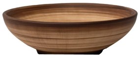 Vaso Cumbuca decorativo em Cerâmica Carolina Haveroth - Bamboo Fosco