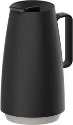 Bule Térmico Tramontina Exata 500ml Preto com Ampola de Vidro