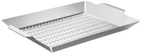 Grelha Tramontina Cosmos Multiuso em Aço Inox 47x30 cm
