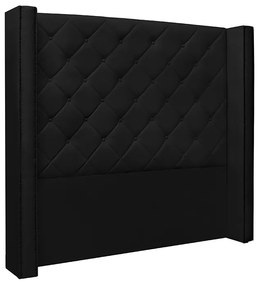 Cabeceira Cama Box Casal Queen 160cm Vicenza Corano Preto - Sheep Estofados - Preto