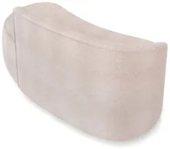 Sofá 2 Lugares Para Sala 140cm Orgânico Wendi Boucle Rose I01  - Mpoze