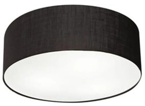 Plafon Para Banheiro Cilíndrico SB-3046 Cúpula Cor Preto
