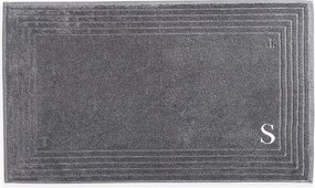 Toalha de Piso Trussardi 100% Algodão Linee - Ardósia  Ardósia