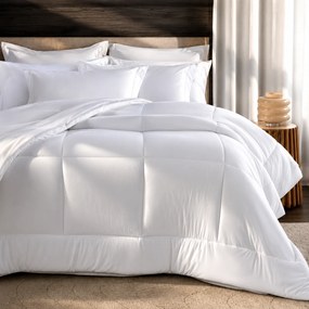 Edredom Kacyumara Dual Sense Branco - Casal  Casal