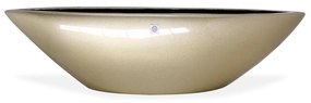 Vaso Decorativo Barca Ouro Velho 17x63x17cm - D'Rossi