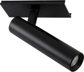 Modulo Spot Led Aluminio Para Perfil 5W 2700K Snello - PRETO