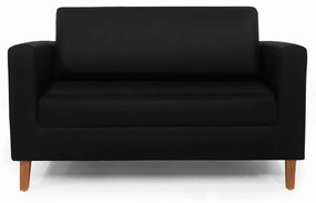 Namoradeira Decorativa Gabriela Suede Preto