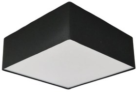 Plafon Quadrado Vivare Md-3050 Cúpula em Tecido 40x40X12cm - Bivolt
