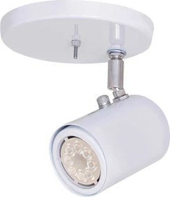 Spot Sobrepor Aluminio 12Xcm6cm - BRANCO